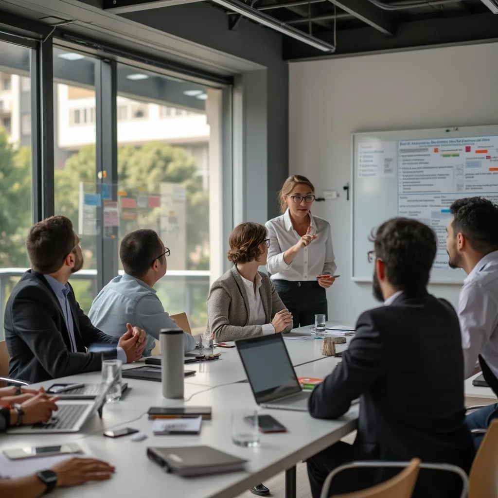 Taller estratégico con clientes